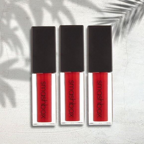 3 SMASHBOX Christian Always On Liquid Lipstick Bawse - Picture 1 of 3